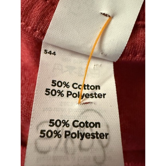 Beer Never Broke My Heart T-Shirt Woman M Red Country Divorce Breakup Party Cute - Picture 6 of 7